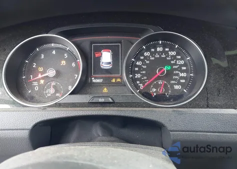 2019 Volkswagen Golf Gti 2.0T Autobahn/2.0T Rabbit Edition/2.0T S/2.0T Se z USA, uszkodzony, nr VIN 3VW6T7AU2KM002860